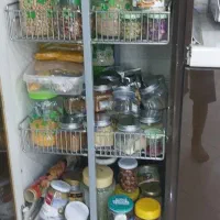 قفسه داخل کابینت