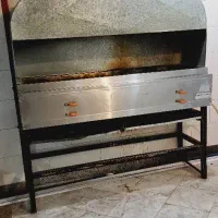 منقل کباب پز گازی صنعتی