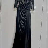 پیراهن مخمل زیبا