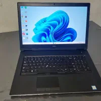 لپتاپ قدرتمند رندر Dell 7730 (4k i7 16 512 4G)