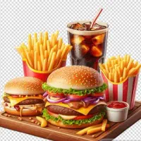 کارگر ساده کار در فست فود