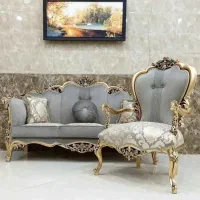 مبل کلاسیک سلطنتی  آراد / مصری ۷ نفره