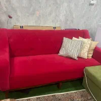 مبل هفت نفره|مبلمان خانگی و میز عسلی|رشت, آب آسیاب|دیوار