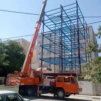 جوشکاری اسکلت سبک و سنگین و کارهای خلاف