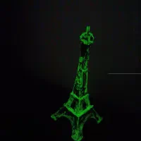 برج پاریس ،کاستوم نایت زامبی|مجسمه، تندیس، ماکت|بجنورد, |دیوار