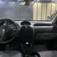 206 مدل 95|خودرو سواری و وانت|تهران, تاکسیرانی|دیوار