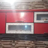 کابینت فلزی|آب‌چکان و نظم‌دهنده ظروف|دوگنبدان, |دیوار