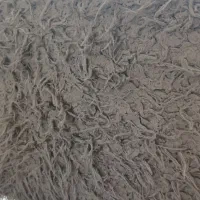 فرش تدی چهار متری بدون پارگی تازه. دوروزه شستم