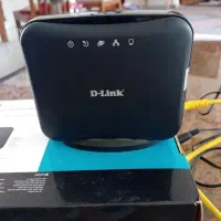 مودم D- Link ' ADSL2|مودم و تجهیزات شبکه|اردبیل, |دیوار