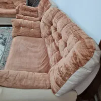 مبل ومیز نهار خوری ۴نفره ومیز تلویزیون وآینه
