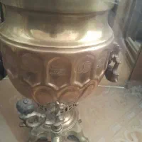 سماور|کلکسیون اشیاء عتیقه|ایوان, |دیوار