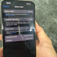 ایفون۱۶پرومکس/درحد نو/هلث۱۰۰/گوشی‌به‌شرط/۲۵۶|موبایل|ری, علایین|دیوار