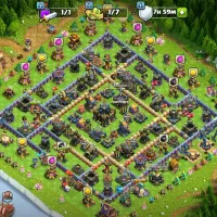 اکانت clash of clans