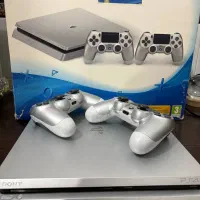 ps4 slim silver|کنسول، بازی ویدئویی و آنلاین|جیرفت, |دیوار