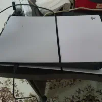 دستگاه ps5 اسلیم دو دسته نو نو