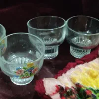 استکان فرانسوی قدیمی|ظروف سرو و پذیرایی|اصفهان, ارزنان|دیوار