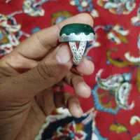 عقیق سبز دستساز