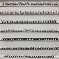 مژه فیشر و کایلی و دوبل و ساده و مدل های دیگر