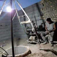 حفرچاه آب وفاضلاب بصورت دستی و بنای|خدمات پیشه و مهارت|اصفهان, بهارستان|دیوار