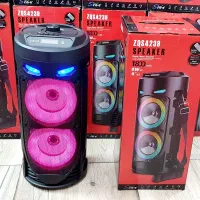 اسپیکر بلوتوثی قابل حمل ZQS-4239|پخش‌کننده همراه|تهران, شیخ هادی|دیوار