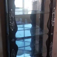 ویترین سلطنتی چهار طبقه درحد نو