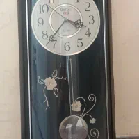 ساعت دیواری پاندول دار کاملا سالم