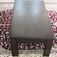 میز جلو مبلی تمام چوب|مبلمان خانگی و میز عسلی|قم, سعادتی|دیوار