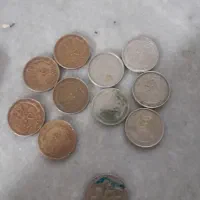 سکه قدیمی|کلکسیون سکه، تمبر، اسکناس|ارومیه, |دیوار