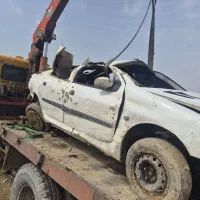 پژو 206sdتصادفی|خودرو سواری و وانت|تهران, مسعودیه|دیوار