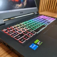 acer nitro5 گیمینگ حرفه ای 17اینچ‌ core i5 ram 32|رایانه همراه|شیراز, فرگاز|دیوار