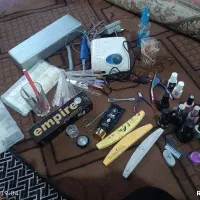 وسایل ناخن