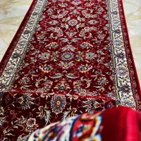 کناره لاکی قرمز تمام نخ آکرولیک ضمانتی حیدری