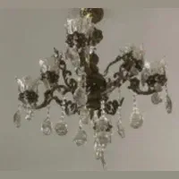 لوستر ۱۲ شاخه