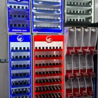 انواع استند سیگار،حبوباتی،میوه،ذغال،چیپس و پفک