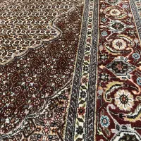 فرش دستبافت جفت ۶ متری گل ابریشم|فرش|تهران, هوانیروز|دیوار