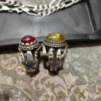 انگشتر مردانه نقره
