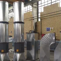 کانال کولر .اسپیلت .داکت .لوله گرد .دریچه|خدمات پیشه و مهارت|تهران, خاک سفید|دیوار