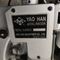 چرخ سر کیسه دوز یوهان تایوانی مدل N600A کم کار