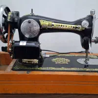 چرخ خیاطی BUTTERFLY برقی سرویس‌شده و آماده کار