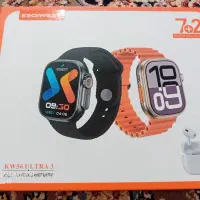 ساعت هوشمند کیکویر مدل kw56 ultra3 همراه با ایرپاد|ساعت|کوهدشت, |دیوار