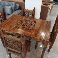 ناهار خوری سنتی گره چینی