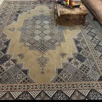 فرش ماشینی ۱۲ متری
