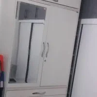 کمد و بوفه و کمد قفل دار دو طبقه|بوفه، ویترین، کنسول|اسلامشهر, شهرک قائمیه|دیوار