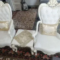 مبل 7نفره استیل|مبلمان خانگی و میز عسلی|قم, فرهنگیان و شهربانی|دیوار