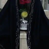 روسری سه گوش دانتل دار