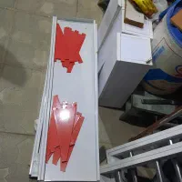 قفسه ام دی اف و فلزی ...|کتابخانه، شلف، قفسه‌های دیواری|نورآباد, |دیوار