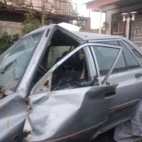 پراید ۸۵ تصادفی