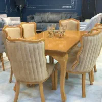 میز غذا خوری|میز و صندلی غذاخوری|مشهد, سیسآباد|دیوار