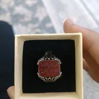 انگشتر نقره عقیق