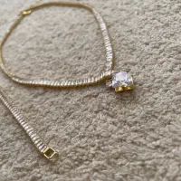 ست گردنبند دستبند و گوشواره شیک